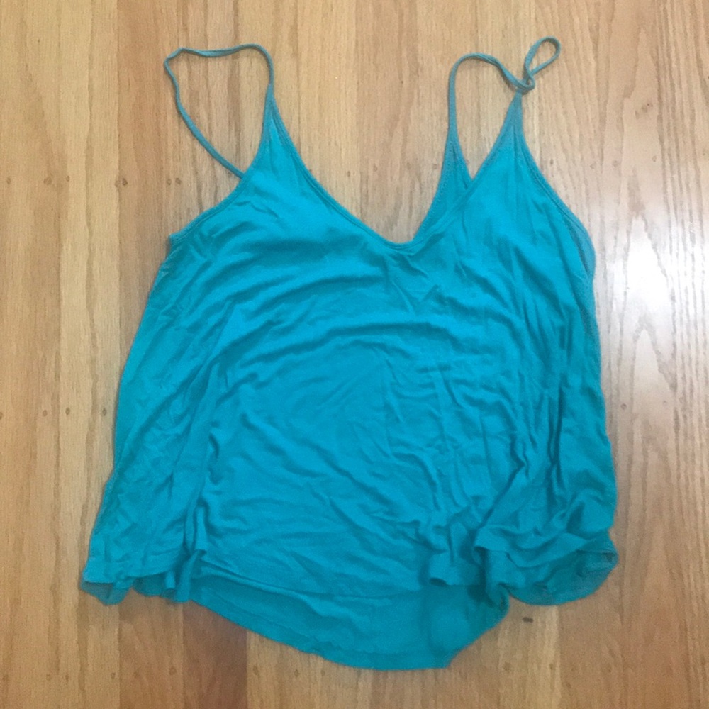 Teal top